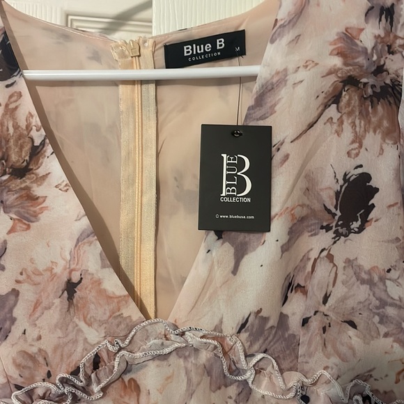 Floral Cocktail Dress - Picture 2 of 4